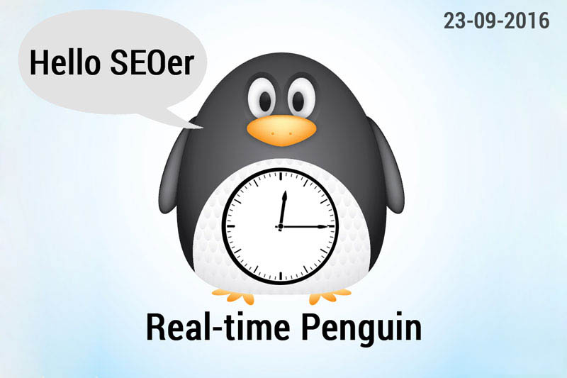 Bản cập nhật Penguin Real-time