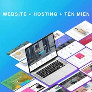 trọn gói website