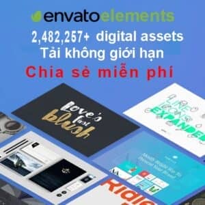 envato elements miễn phí