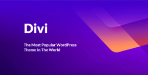 Divi — The Ultimate WordPress Theme & Visual Page Builder