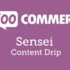 Sensei LMS Content Drip