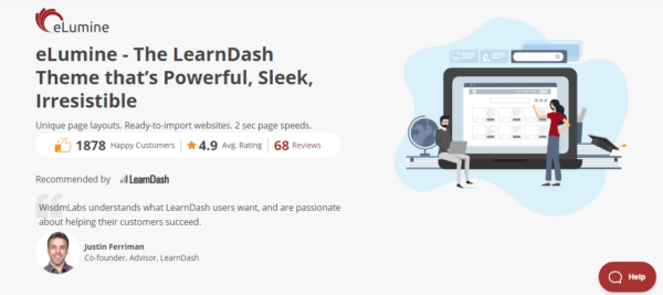 ELumine – The LearnDash Theme that’s Powerful, Sleek, Irresistible