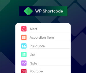 WP Shortcode Pro