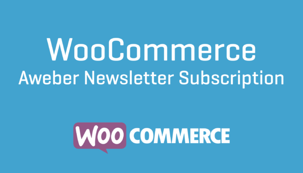 AWeber Newsletter Subscription