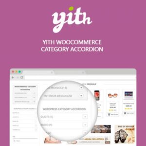 YITH WooCommerce Category Accordion