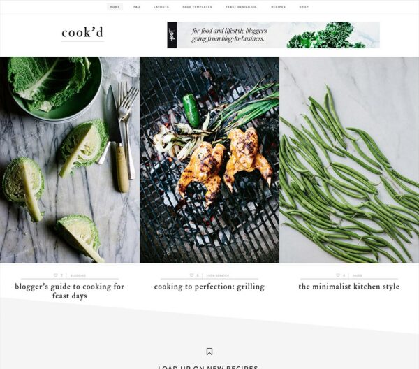 Cook’d Pro Theme