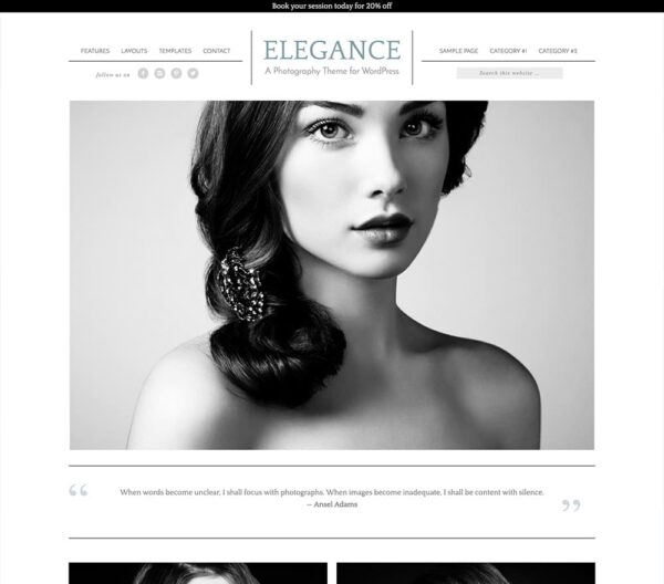 Elegance Pro Theme