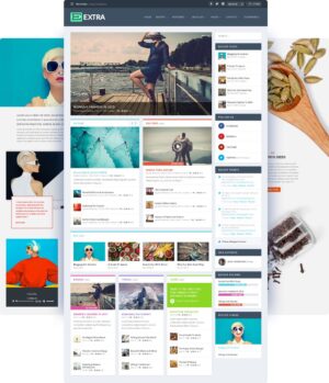 Extra – The Ultimate Magazine WordPress Theme & Visual Page Builder