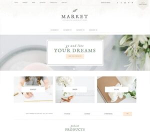 Market Pro Theme