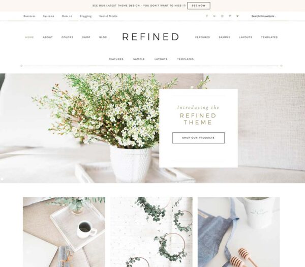 Refined Pro Theme