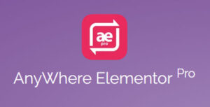 Anywhere Elementor Pro