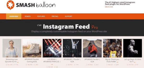 Custom Instagram Feed Pro