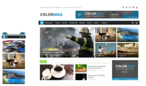 ColorMag Pro theme
