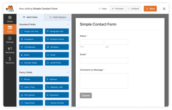 WPForms Pro