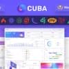 Cuba- HTML, React, Angular, Vue 3, Nuxt, Next Js, Node , Asp.Net, Laravel Admin Dashboard Template
