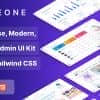 Lineone – Tailwind CSS Admin Template HTML, HTML + Laravel