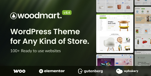WoodMart – Multipurpose WooCommerce Theme WoodMart – Multipurpose WooCommerce Theme
