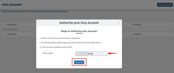 Etsy Integration for WooCommerce