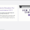 Donation For WooCommerce