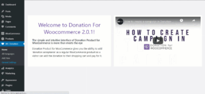 Donation For WooCommerce