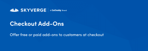 WooCommerce Checkout Add-Ons