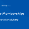 Mailchimp for WooCommerce Memberships