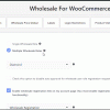 Wholesale For WooCommerce