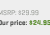 MSRP Pricing