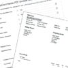 PDF Invoices