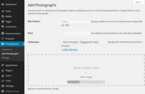 WooCommerce Photography