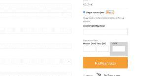 Pasarela Redsys para WooCommerce