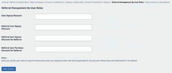 Coupon Referral Program