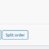 Split Orders