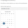 Order Delivery for WooCommerce