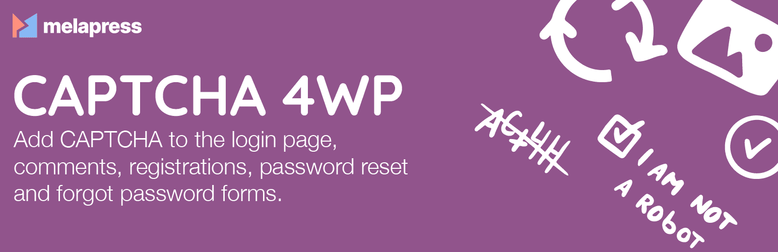 CAPTCHA 4WP (Premium)