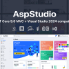 AspStudio – ASP.NET Core 8.0 MVC Bootstrap 5 Admin Template
