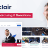 Sinclair – Political Fundraising & Donations WordPress Theme