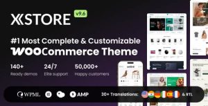 XStore | Multipurpose WooCommerce Theme 9.6.3