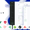 Rizz – Admin & Dashboard Template