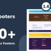 Divi Footers Pack