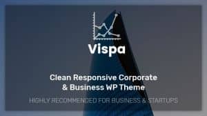 Vispa for Startups – Responsive Business WordPress Theme