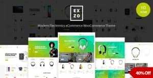 Electronics eCommerce WordPress Woocommerce Theme – Exzo