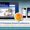 Expo18 Responsive Event Conference WordPress Theme