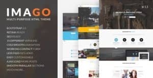 Imago – Multipurpose HTML5 Template