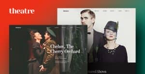 Theatre WP | Culture, Entertainment & Theater WordPress Theme