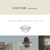 Editor – A WordPress Theme for Bloggers