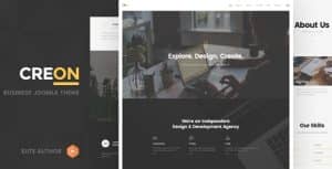 Creon – Business Joomla Template