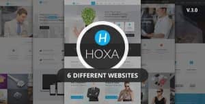 Hoxa – Responsive Multipurpose Joomla Template