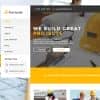 Flatbuild – Construction Joomla Template