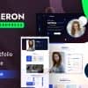 Ameron – Personal Portfolio or CV/Resume WordPress Theme